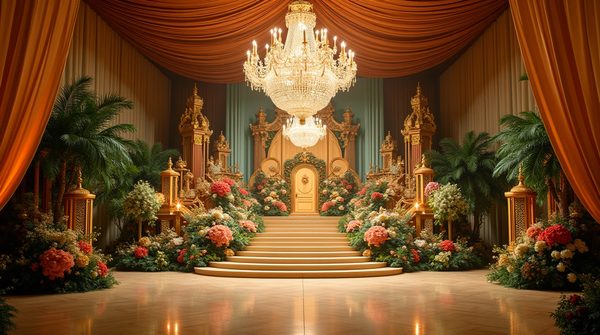 Custom set design for events: creating memorable experiences